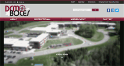 Desktop Screenshot of dcmoboces.com