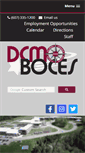 Mobile Screenshot of dcmoboces.com